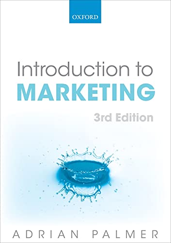 Introduction to Marketing: Theory and Practice von Oxford University Press